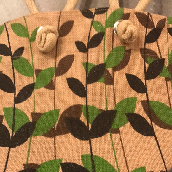 3 Epixgreen Natural Jute Reusable Bags - Picture 3 of 7